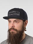 Бейсболка MITCHELL NESS арт. MN-BRA-NE18Z-BRA-BLKBLK (черный)